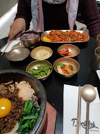 Bibimbap du Restaurant coréen Dochilak Batignolles à Paris - n°16