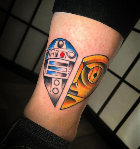 Explore polish tattoo ideas, creative tattoo ideas in Modesto, available at Dying Art Tattoo