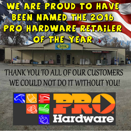 Hardware Store «BDK Hardware, Lumber and Feed», reviews and photos, 660 W Main St, Blanchester, OH 45107, USA