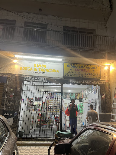 Logo da empresa - Simba Adega & Tabacaria