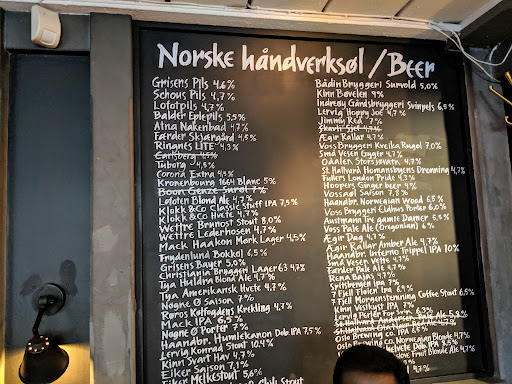 Cheap menus in Oslo