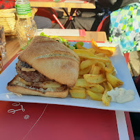 Hamburger du Restaurant Le Chalet des Verdons Sud à Champagny-en-Vanoise - n°4