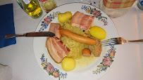 Choucroute d'Alsace du Restaurant français Le Marronnier - Restaurant à Stutzheim-Offenheim - n°3