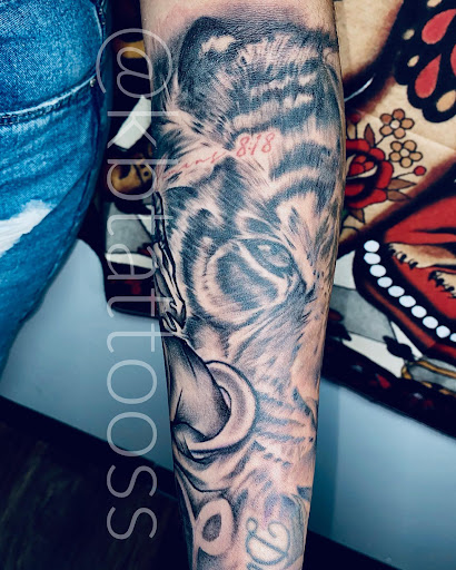 Explore atlas tattoo ideas, creative tattoo ideas in King Of Prussia, available at Get Ink Gallery