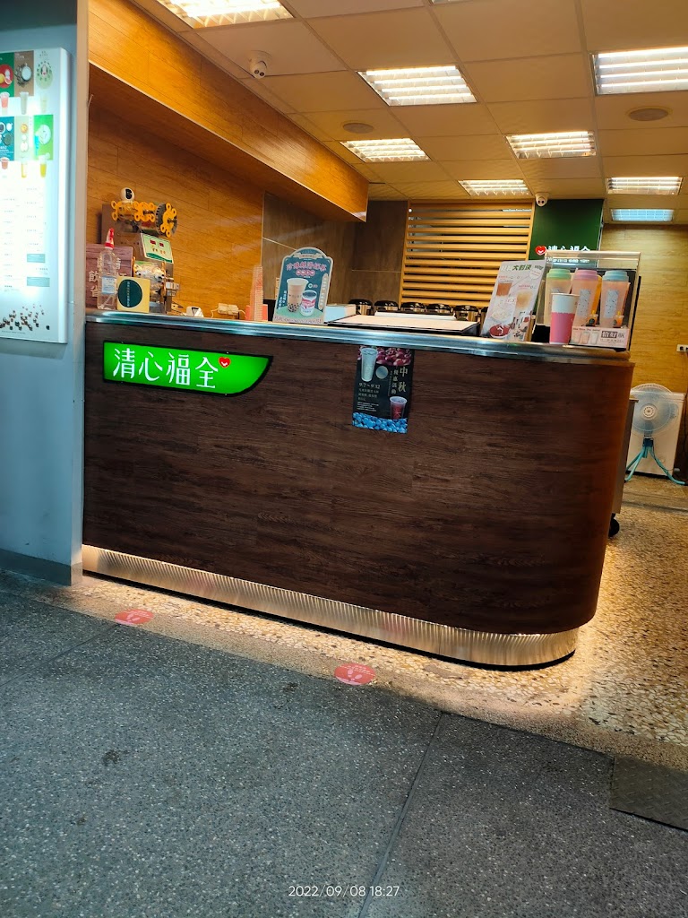 清心福全仁德中正店-珍珠奶茶手搖飲專賣店 的照片