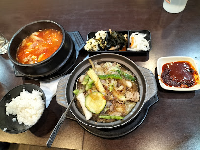 江南168首尔美食坊