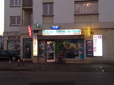 Tabac du Sand à Sélestat
