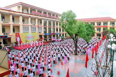 Trường Thcs Lê Hồng Phong