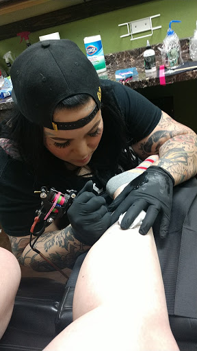 Explore cuff tattoo ideas, creative tattoo ideas in Glendale, available at Chosen Art Tattoo