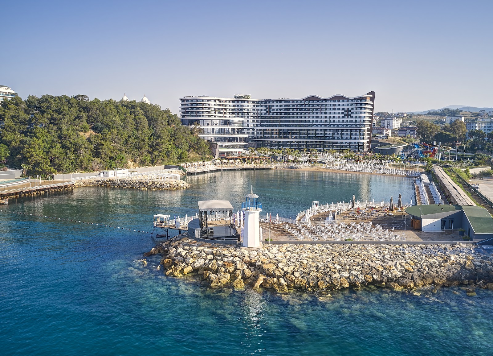 Foto von Mylome Beach hotelbereich