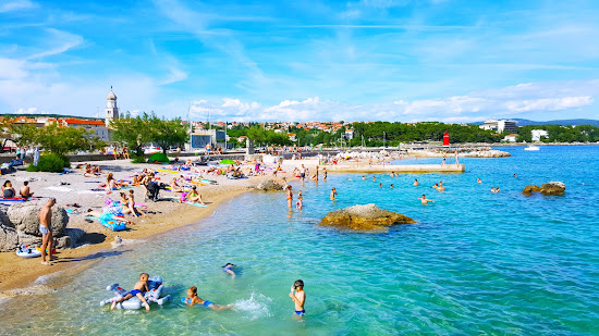 Jezevac beach