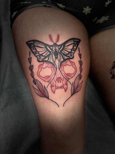 Explore samurai tattoo ideas, creative tattoo ideas in Buckhannon, available at Good Times Tattoo Studio