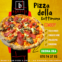 Bardy's Bar Pizza & Grill à Dolianova menu