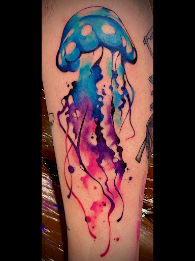 Explore mother and son matching tattoo ideas, creative tattoo ideas in Henrico, available at Ink Therapy Tattoo Lounge