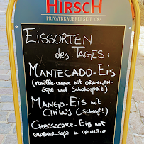 Eiscafé Lazzara à Radolfzell menu