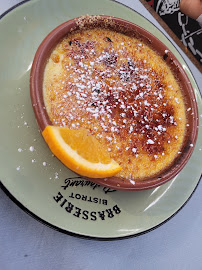 Crème catalane du Restaurant Le Bistrot du Port Meschers à Meschers-sur-Gironde - n°6
