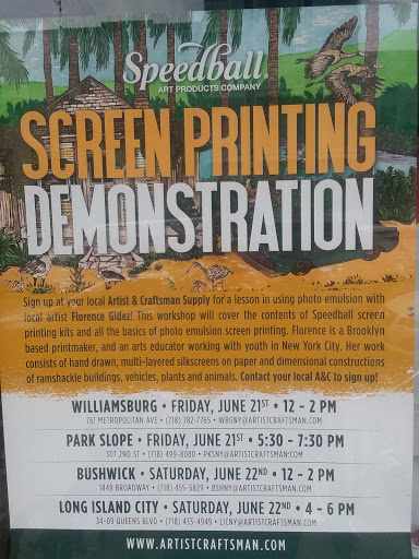 Art Supply Store «Artist & Craftsman Supply Brooklyn», reviews and photos, 761 Metropolitan Ave, Brooklyn, NY 11211, USA