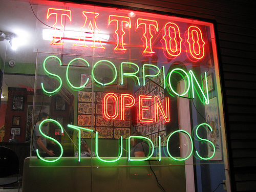 Tattoo Shop «Scorpion Studios», reviews and photos, 1401 Westheimer Rd, Houston, TX 77006, USA