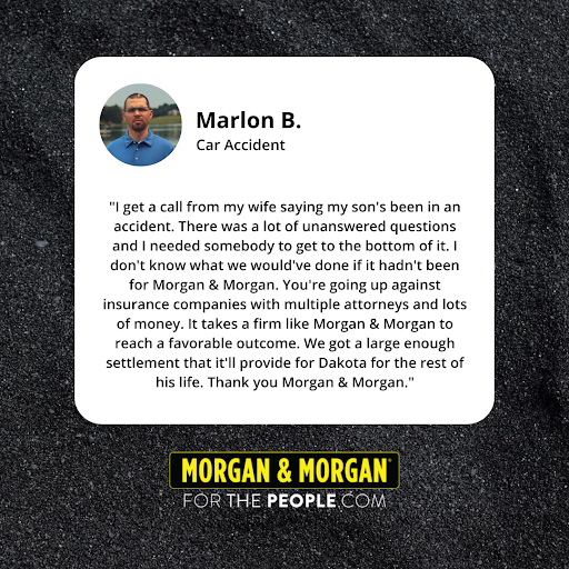 Personal Injury Attorney «Morgan & Morgan», reviews and photos