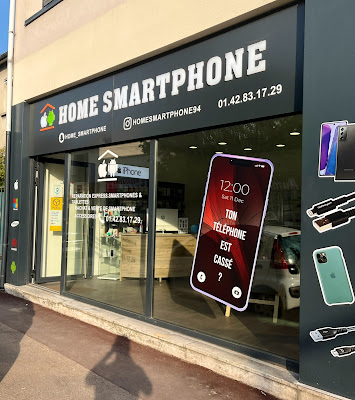 HOME SMARTPHONE - REPARATION TELEPHONE SAINT MAUR DES FOSSES à Saint-Maur-des-Fossés