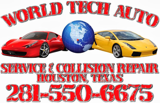 Auto Repair Shop «World Tech Auto Services & Body LLC.», reviews and photos, 17623 Farm to Market Rd 529, Houston, TX 77095, USA
