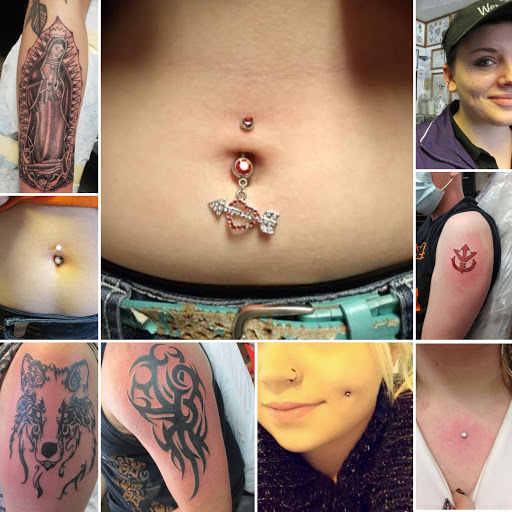 Explore 420 tattoo ideas, creative tattoo ideas in Elko, available at Tom Custom Tattoos and Body Piercing Studio