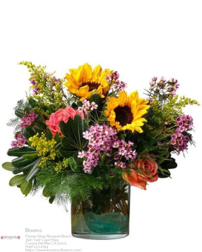 Florist «Blooms», reviews and photos, 3601 East Coast Hwy, Corona Del Mar, CA 92625, USA