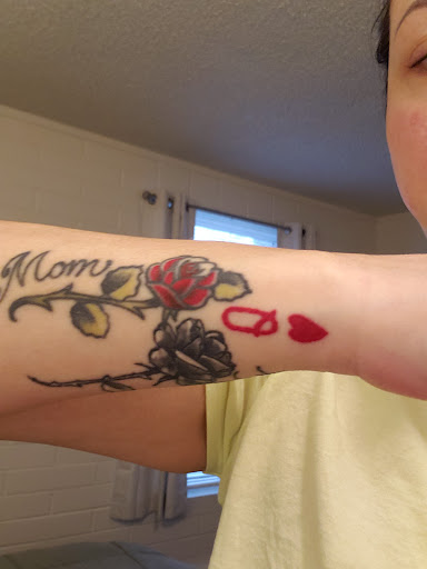 Explore cross tattoos ideas, creative tattoo ideas in Meridian, available at Burn The Boats Tattoo