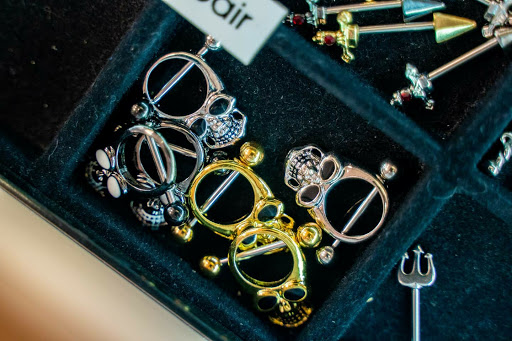 Explore gemini tattoo ideas for guys, creative tattoo ideas in Charleston, available at Exotic Impressions Body Piercing