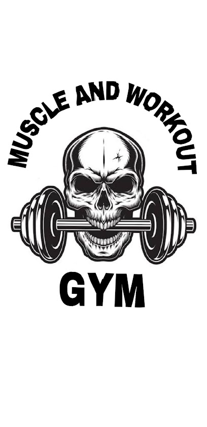 Muscle and workout gym
