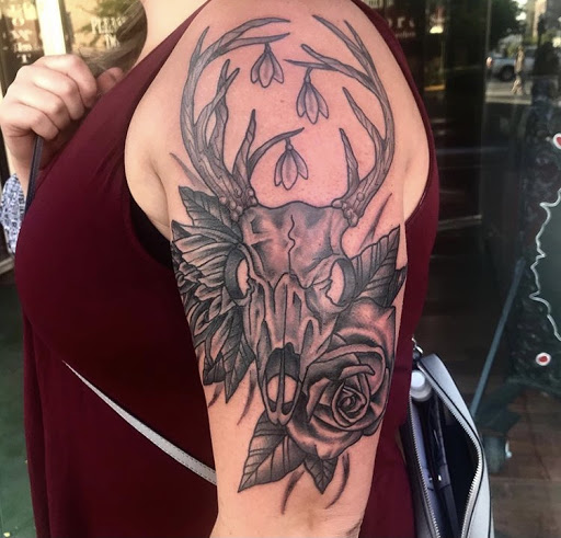 Explore travis scott tattoo ideas, creative tattoo ideas in Missoula, available at Blaque Owl Tattoo