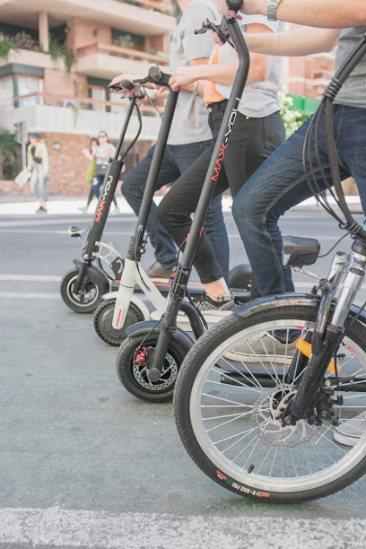 Bicicleta Eléctrica- Monopatín Eléctrico - Movilidad Urbana - Cell Fox -