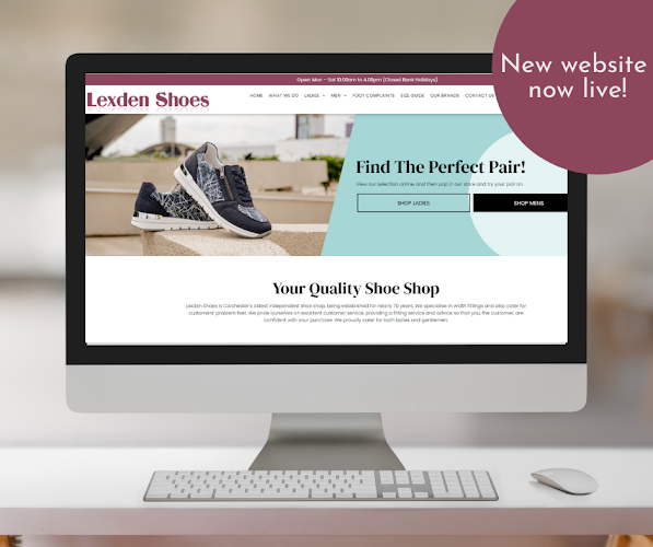 Reviews of Lexden Shoes in Colchester - Shoe store