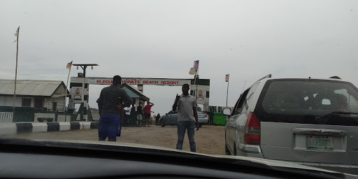 Entry of Elegushi Beach, Lekki Penninsula II, Lekki, Nigeria, Beach Resort, state Lagos