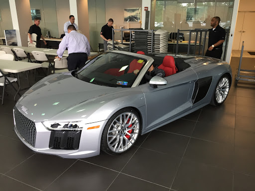 Audi Dealer «Sun Motor Cars Audi-Porsche», reviews and photos, 356 Woods Dr, Mechanicsburg, PA 17050, USA