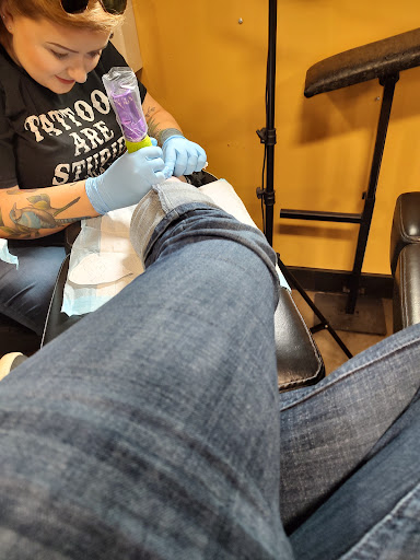 Explore nirvana tattoo ideas, creative tattoo ideas in Villa Rica, available at Villa Rica Ink