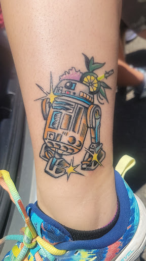 Explore pain tattoo ideas, creative tattoo ideas in San Diego, available at Guru Tattoo