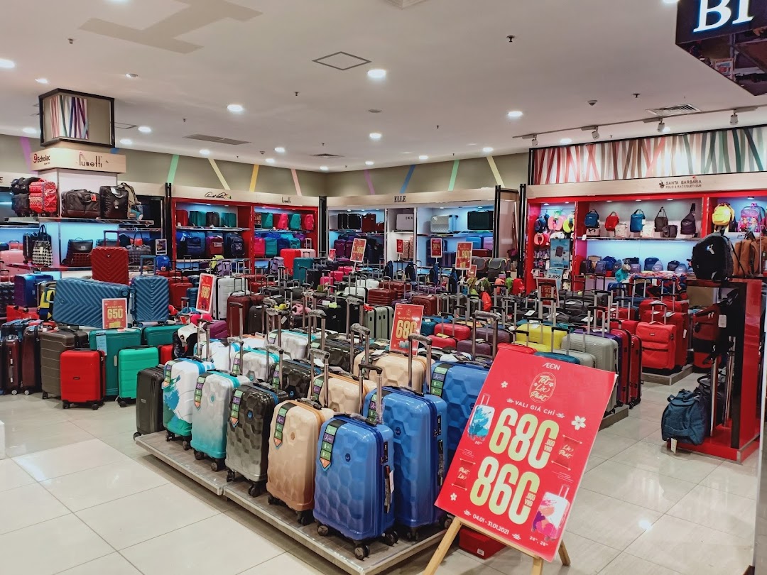 Cửa hàng vali, túi xách, đồ da, phụ kiện du lịch LUG - TTTM Aeon Long Biên ( Trong Siêu Thị )