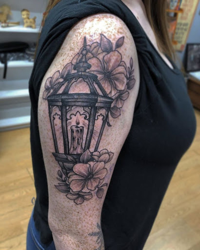 Explore alone tattoo ideas, creative tattoo ideas in Lewisburg, available at Rose and Dagger Tattoo