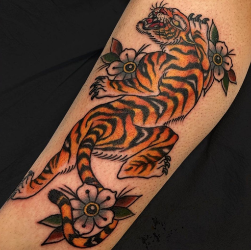 Explore flash sheet tattoo ideas, creative tattoo ideas in Austin, available at Sacrament Tattoo & Gallery