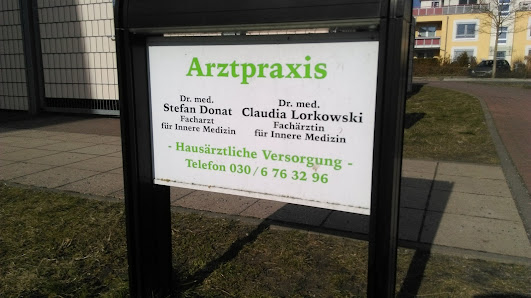 Dr. Claudia Lorkowski, Fachärztin für Innere Medizin, Hausarztpraxis Krumme Str. 10A, 12526 Berlin, Deutschland