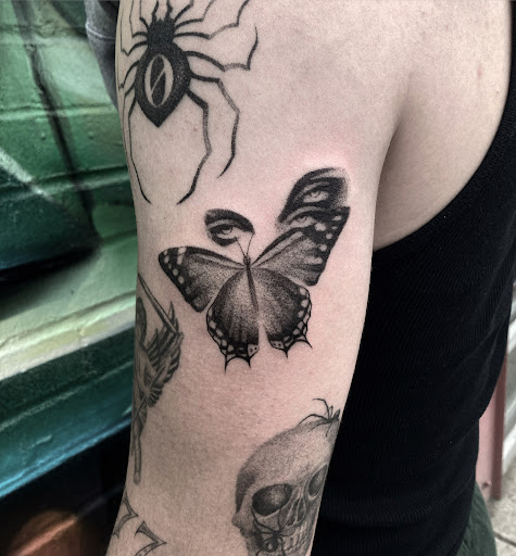 Explore nautical tattoos ideas, creative tattoo ideas in Cheyenne, available at The T.R.I.B.E. Zoo, LLC Tattoo