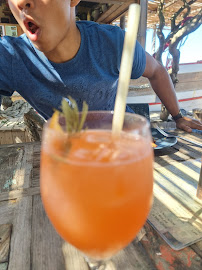 Plats et boissons du Restaurant Snack de la plage X Les Naufrageurs à Bonifacio - n°4