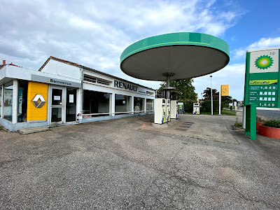 GARAGE DES PIERRES- Dacia à Ternay