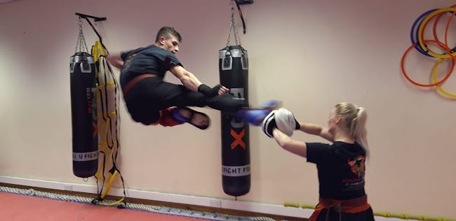 STOKE FREESTYLE KICKBOXING - Personal Trainer