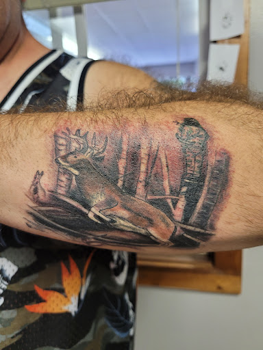 Explore cute mushroom tattoo ideas, creative tattoo ideas in Algoma, available at Davysinks Tattoo Studio