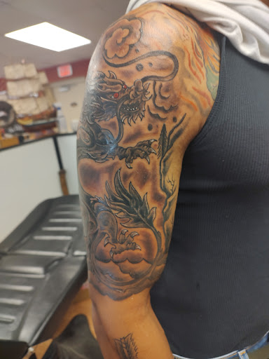 Explore cover up tattoo ideas for women, creative tattoo ideas in Export, available at Patriotic pain tattoo