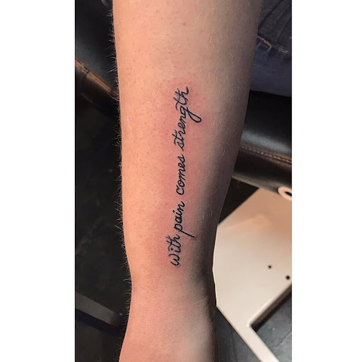Explore baby tattoo ideas for mom, creative tattoo ideas in Barberton, available at Magic City Tattoo Company