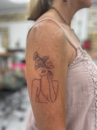 Explore japanese forearm tattoo ideas, creative tattoo ideas in Honolulu, available at Sacred Art Tattoo Waikiki