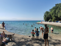 Foto di Haludovo Beach - raccomandato per i viaggiatori in famiglia con bambini